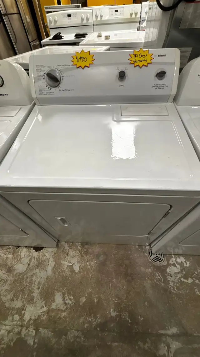 Kenmore Front Load Electric Dryer 30 Days WarrantyHi-Life in Washers & Dryers in Kitchener / Waterloo - Image 4