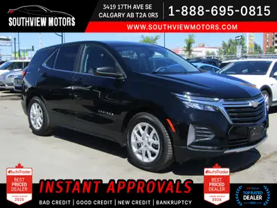 Thanks for viewing our South View Motors Inventory! 2022 Chevrolet Equinox LT Loaded | New Brakes Ti...