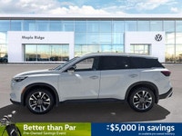 Perfect for families or adventurers seeking refinement, this 2025 INFINITI QX60 LUXE in pristine Whi... (image 1)