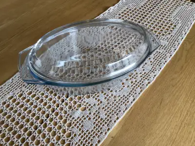 Cocotte en verre transparent, View more