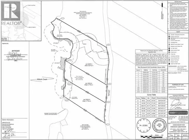 Lot #2 Joseph Long Road Summerville, New Brunswick in Land for Sale in Saint John - Image 14