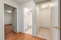 Amenities: Quiet Building • Balconies • Heat & Water Included Suite & Building: One-bedroom and two-... (image 5)