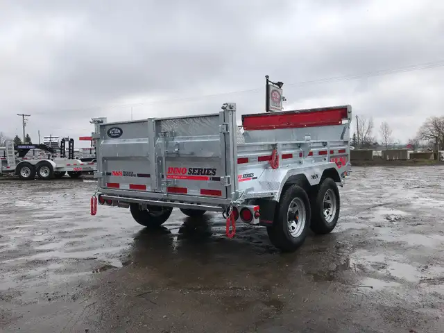 2026 N&N+ NNDP610TA-10K\ CANADIAN MADE DUMP TRAILER in Cargo & Utility Trailers in London - Image 8