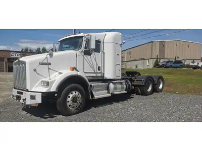 782,025km's, Paccar MX13 455hp., 18 spd., Eaton Ultrashift, 28'' sleeper, double diff locks, interax...