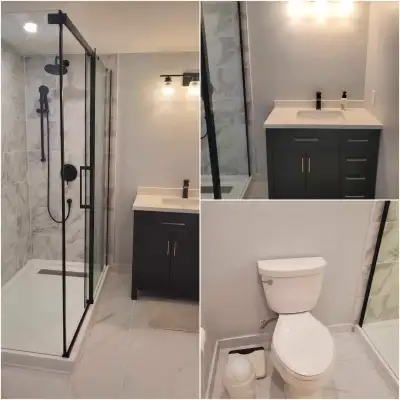 BATHROOM REMODEL/RENOVATIONS  SERVING DURHAM REGION 4163899973, View more