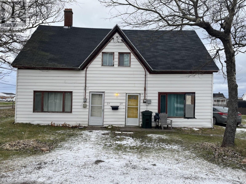 23/25 Sixth Street Glace Bay, Nova Scotia Houses for Sale Cape