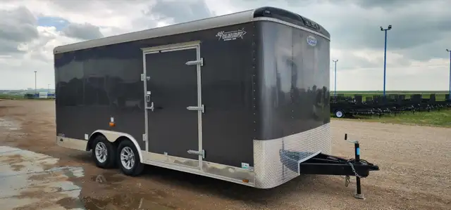 2023 Continental Cargo Auto Plus AP8518TA2 Base in Cargo & Utility Trailers in Saskatoon - Image 5