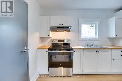 AVAILABLE IMMEDIATELY - Be the first to live in this brand new, fully renovated main-floor 2-bedroom...