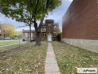 Belle opportunité dans le secteur prisé de Rosemont-La Petite-Patrie - Succession! Situé à l'angle d...