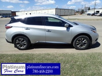 Silver 2015 Nissan Murano SL AWD, Black Leather interior, Panoramic Sunroof, Navigation System, Air... (image 7)