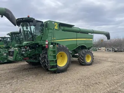 Welcome to Horizon Ag & Turf Location: Horizon Ag & Turf Vermilion 2019 JOHN DEERE S790 COMBINE w/ 6...