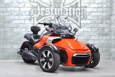 2015 Can-Am Spyder F3-S SM6 for sale! Only 15,000 km and nicely optioned out with upgrades and extra...