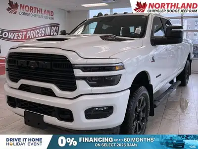 6.7L Intercooled Turbo Diesel I6. 8 Speed Auto w/OD. 8 Foot Box. Firestone Transforce AT 285/60 R20....