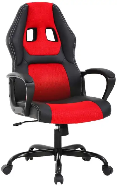 NEW OFFICE GAMING & COMPUTER CHAIR GRC31 SALE $99.95 EA GRC31G GRAY & BLACK OFFICE GAMING GRC31R RED...