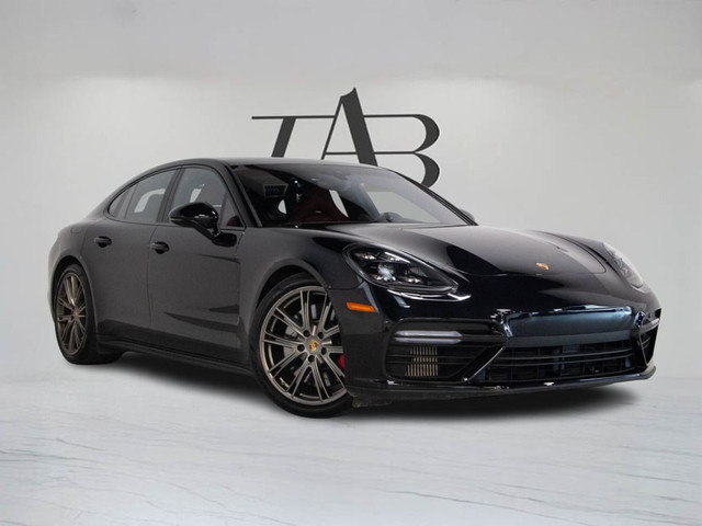 2019 Porsche Panamera TURBO | PREMIUM PLUS & SPORT CHRONO PKG |  in Cars & Trucks in Mississauga / Peel Region - Image 2