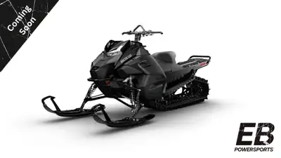 2027 Arctic Cat HCX 858 Snowmobile 146 x 2.6 Track High-Country Performance Get ready to tackle deep...