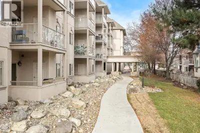 Affordable, spacious living in one of Kelowna’s most convenient locations! This move-in ready two-be...