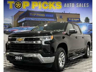 LT, Crew Cab, Z71 Package, Convenience Package 2, 5.3 Liter V8, 4x4, Premium Leather Interior, Power...