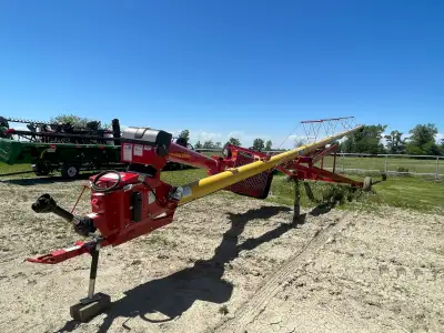 2026 WESTFIELD X21073YL SWINGAWAY GRAIN AUGER STOCK # A116250 10 INCH DIAMETER 73 FEET LONG SCISSOR-...