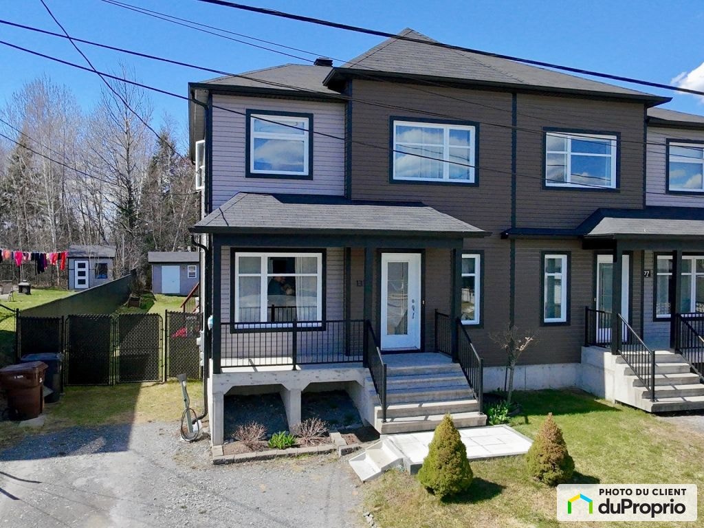 $475,000 - Semi-detached for sale in Sherbrooke (Fleurimont) — photo 1