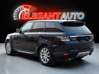 2017 Range Rover Sport HSE TD6 Diesel Dark Blue Exterior on Beige Interior comes with Navigation and... (image 3)