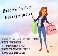 Avon North America: Shop or Sell