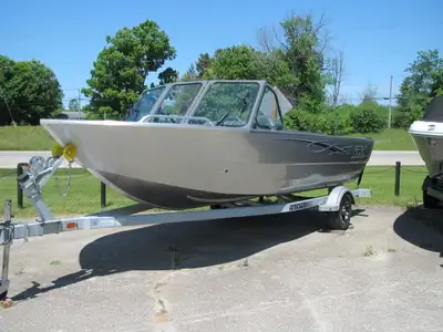 2026 RH SEAHAWK 180-.160 ALUMINUM THICKNESS ON BOTTOM AND TRANSOM, .125 ON SIDES, QUALITY WORKMANSHI...