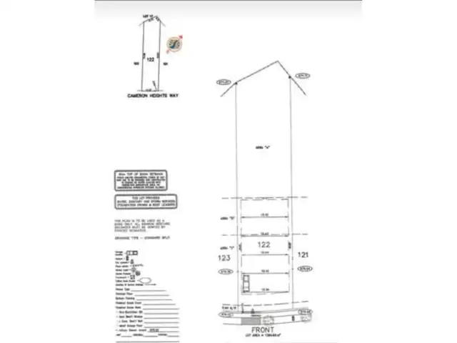 3195 CAMERON HEIGHTS WY NW Edmonton, Alberta in Land for Sale in Edmonton - Image 2