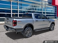 Iconic Silver Metallic 2024 Ford Ranger XLT 4X4, 10-Speed Automatic, EcoBoost 2.3L 4 Cylinder Turbo,... (image 5)