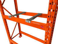 Pallet Racking Safety Bars / Pallet Bars - IN STOCK!