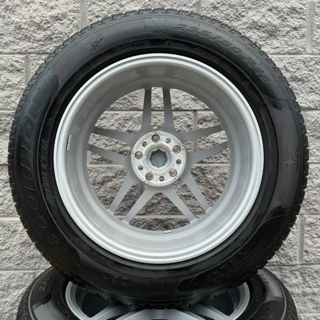 (85%) 4x Porsche Macan 18" OEM Winter Wheels Package in Tires & Rims in City of Toronto - Image 6