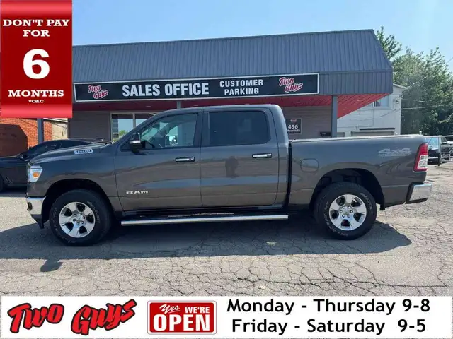 2020 Ram 1500 Big Horn 4x4 Back Up Cam Heated Front Seats/Wheel