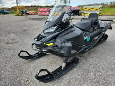 2025 Ski-Doo SKI-DOO SKI-DOO SKANDIC LE 600R SILENT COBRA Discover the 2025 Ski-Doo Skandic LE 600R...