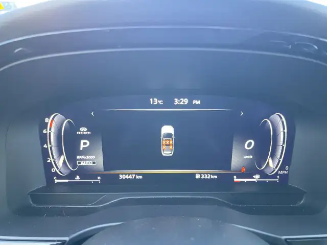 2023 Infiniti QX60 LUXE AWD (Nav|Pano Roof|Heated Wheel) One Own in Cars & Trucks in Calgary - Image 24