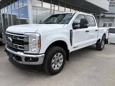 Shaw GMC Chevrolet Buick This particular low mileage 2024 Ford F-350 Super Duty XLT Super Crew Stand...
