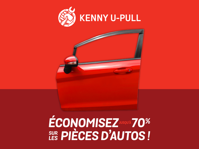 Assemblage de porte usagé- inventaire Kenny U-Pull Sherbrooke in Auto Body Parts in Sherbrooke - Image 2