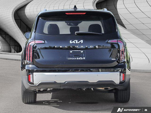 2024 Kia Telluride EX | AWD | Leather | Sunroof | Apple CarPlay in Cars & Trucks in London - Image 4