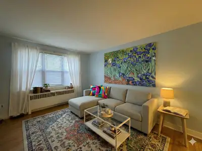 This spacious second-storey 2-bedroom apartment offers comfortable living in a quiet, family-friendl...