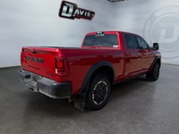 2026 Ram 2500 Rebel 4x4 Crew Cab 64 Box - Red This impressive truck boasts a robust 4x4 drivetrain,... (image 5)