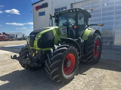 2020 Axion 860 1310 hours 250hp CVT Transmission 50 km/h (31 mph) 5+2 SCV's Deluxe Cab Power Beyond...