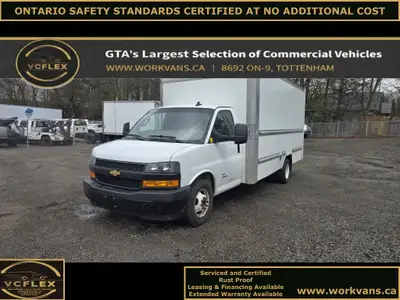 NEW ARRIVAL - RARE 4500 Series - 2019 Chevrolet Express/GMC Savana G4500 - GVW:14,500LB - G License...