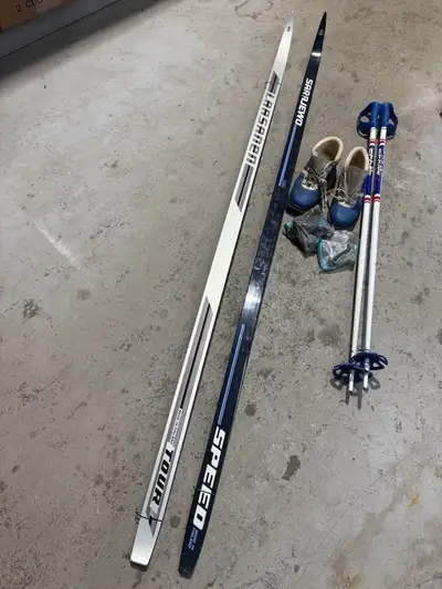 SKIS, CROSS COUNTRY SKIS, View more