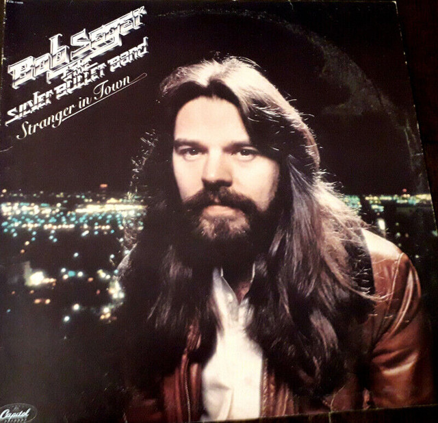 Bob Seger & The Silver Bullet Band ~ 1978 ~  Stranger In Town ~ in Arts & Collectibles in Ottawa
