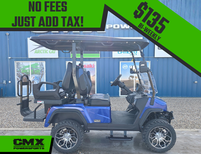 CMX Power Sports *Cash price is subject to tax only! *Biweekly 84 month term, 9.99% OAC *Interest ra...