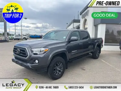 Welcome to Legacy Dodge Taber. Heated Seats, Apple CarPlay, Android Auto, Adaptive Cruise Control, L...