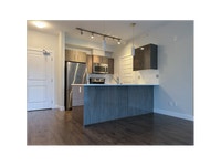 Each suite includes a stainless-steel fridge, stove, dishwasher, and microwave by Whirlpool, as well... (image 3)