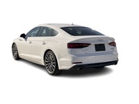 Welcome to Country Hills Volkswagen 2019 Audi A5 2.0 Progressiv Ibis White quattro We want your vehi... (image 7)