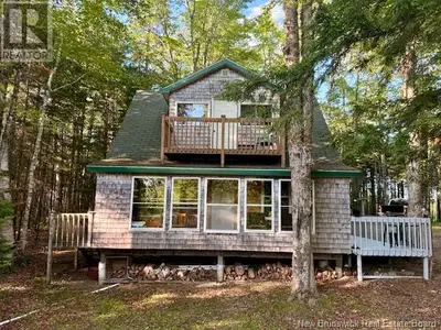 Escape to nature with this charming 2-bedroom off-grid cottage nestled on the scenic St. Croix River...