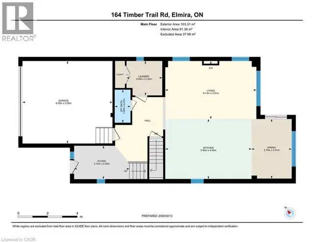164 TIMBER TRAIL Road Elmira, Ontario in Houses for Sale in Kitchener / Waterloo - Image 38