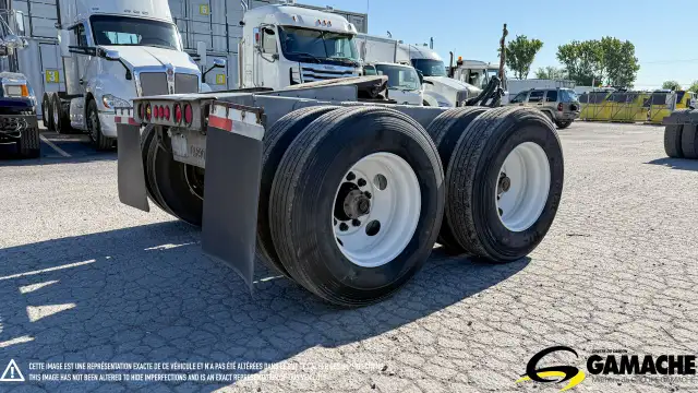 2011 ITD CONVERTER DOLLY CHARIOT A SELLETTE JEEP-DOLLY in Heavy Equipment in Longueuil / South Shore - Image 5
